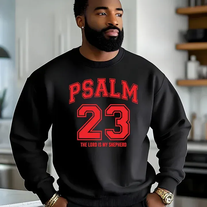 Psalm 23 — The Lord Is My Shepherd